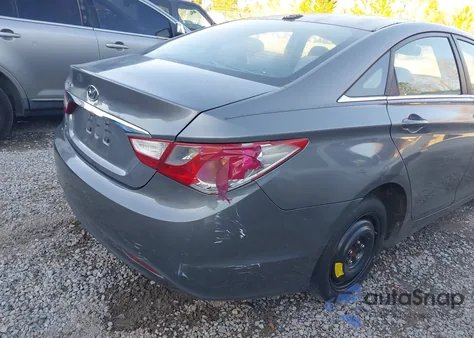 2013 Hyundai Sonata Gls из США, поврежденный, VIN 5NPEB4AC7DH583904